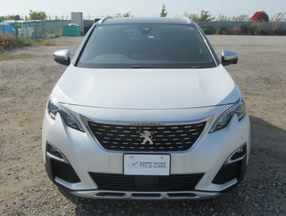 PEUGEOT 3008 GT SUNROOF - PRG Motors Ltd