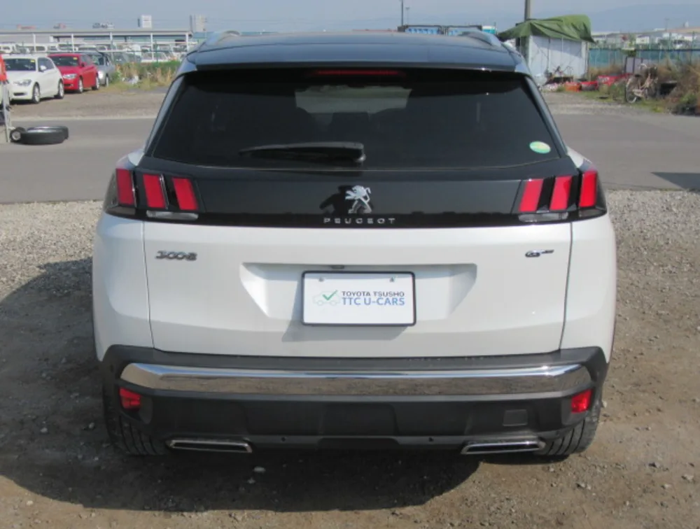 PEUGEOT 3008 GT SUNROOF - PRG Motors Ltd