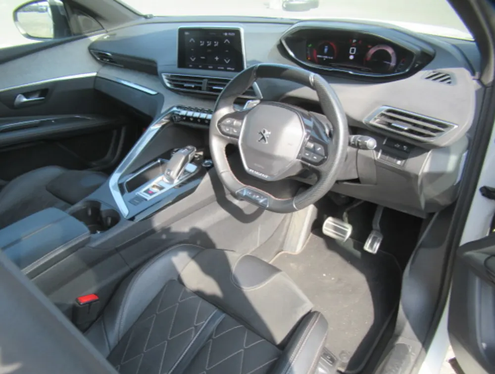 PEUGEOT 3008 GT SUNROOF - PRG Motors Ltd