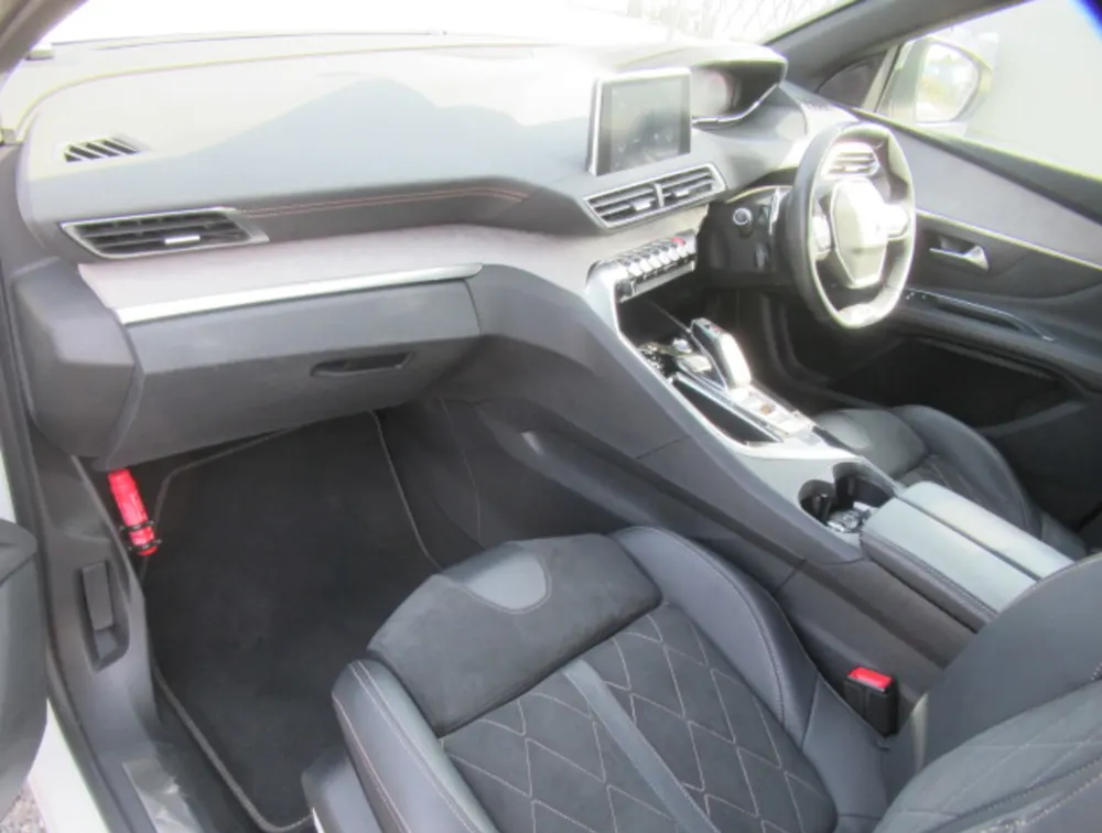 PEUGEOT 3008 GT SUNROOF - PRG Motors Ltd