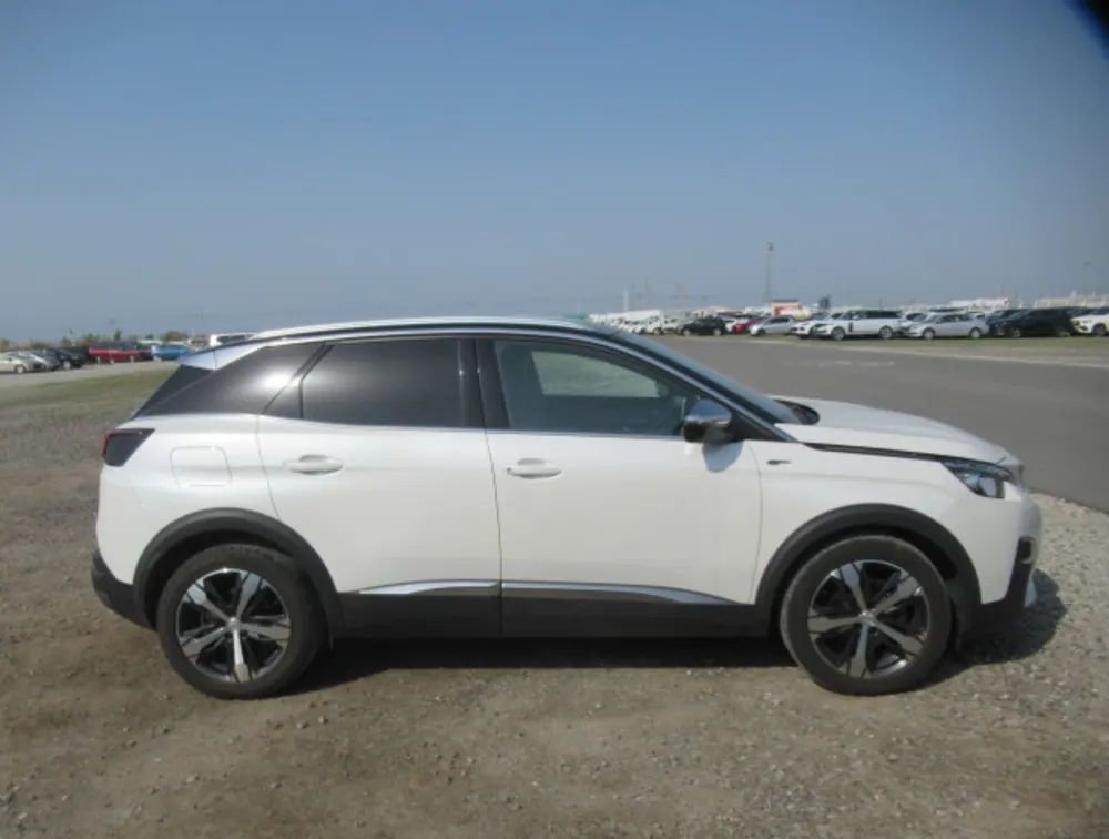 PEUGEOT 3008 GT SUNROOF - PRG Motors Ltd