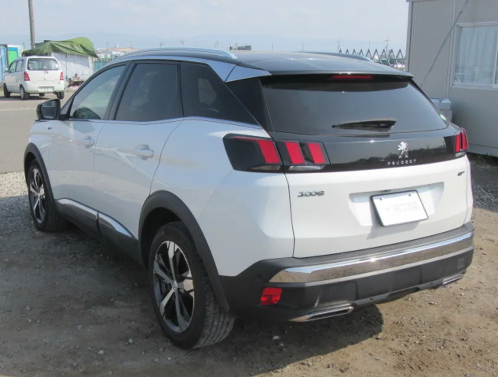 PEUGEOT 3008 GT SUNROOF - PRG Motors Ltd