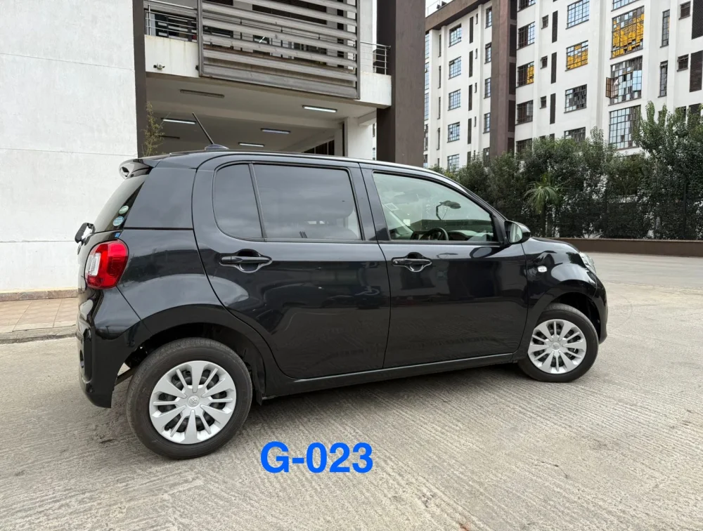 TOYOTA PASSO - PRG Motors Ltd