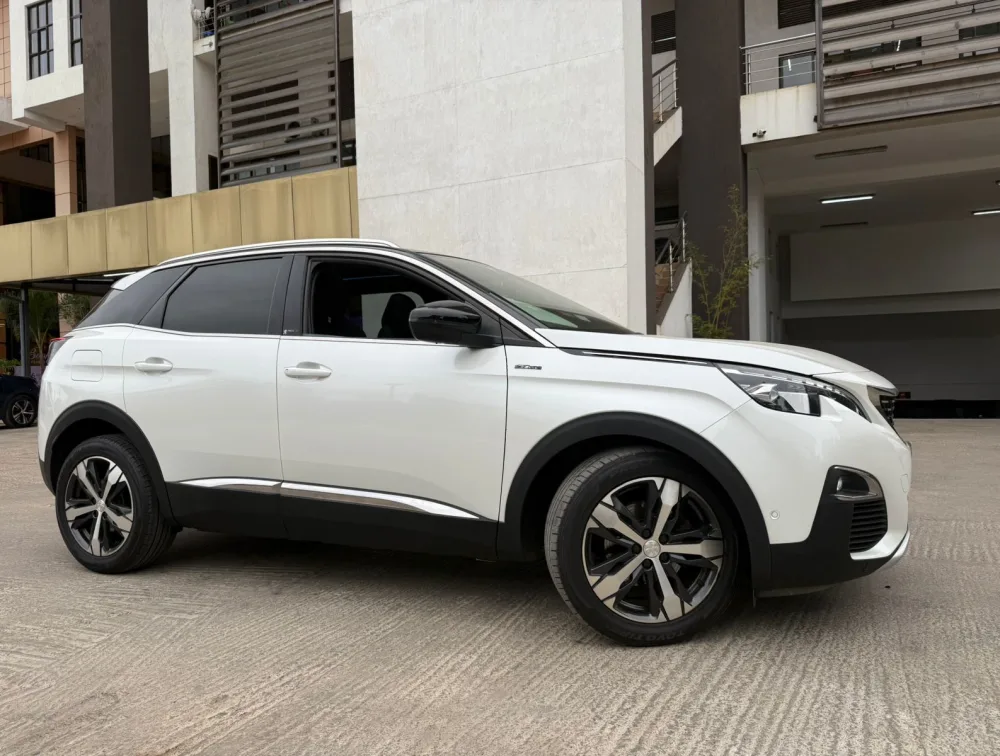 PEUGEOT 3008 GTLINE SUNROOF - PRG Motors Ltd