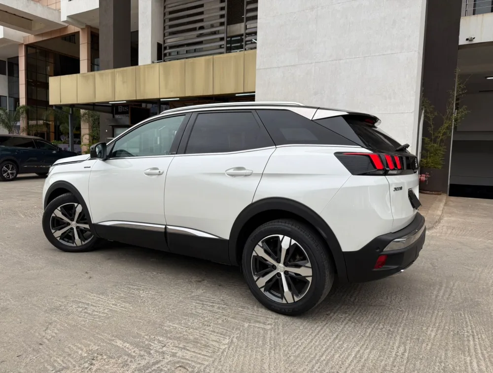 PEUGEOT 3008 GTLINE SUNROOF - PRG Motors Ltd