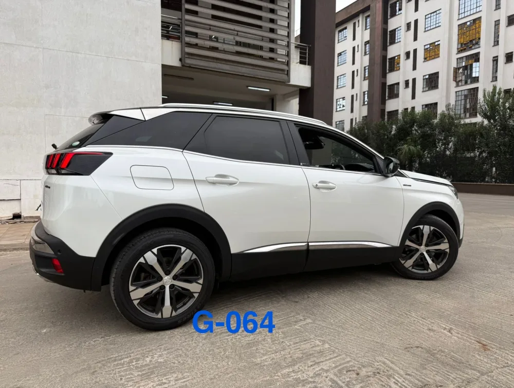 PEUGEOT 3008 GTLINE SUNROOF - PRG Motors Ltd