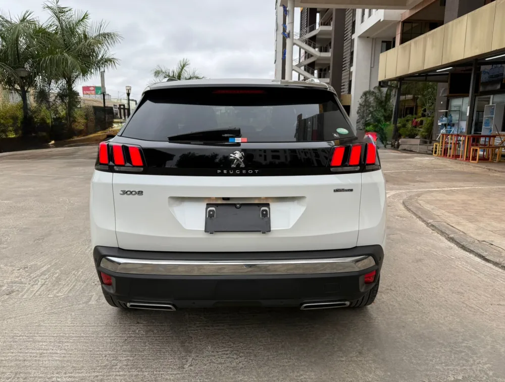 PEUGEOT 3008 GTLINE SUNROOF - PRG Motors Ltd