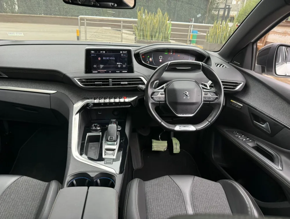 PEUGEOT 3008 GTLINE SUNROOF - PRG Motors Ltd