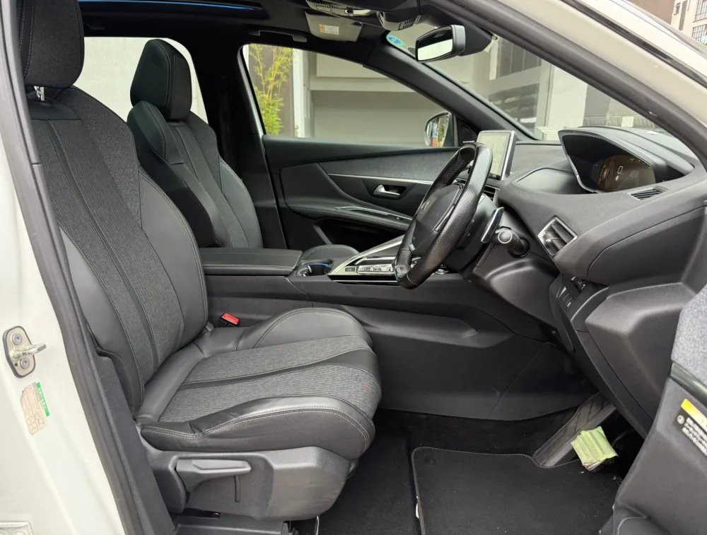 PEUGEOT 3008 GTLINE SUNROOF - PRG Motors Ltd