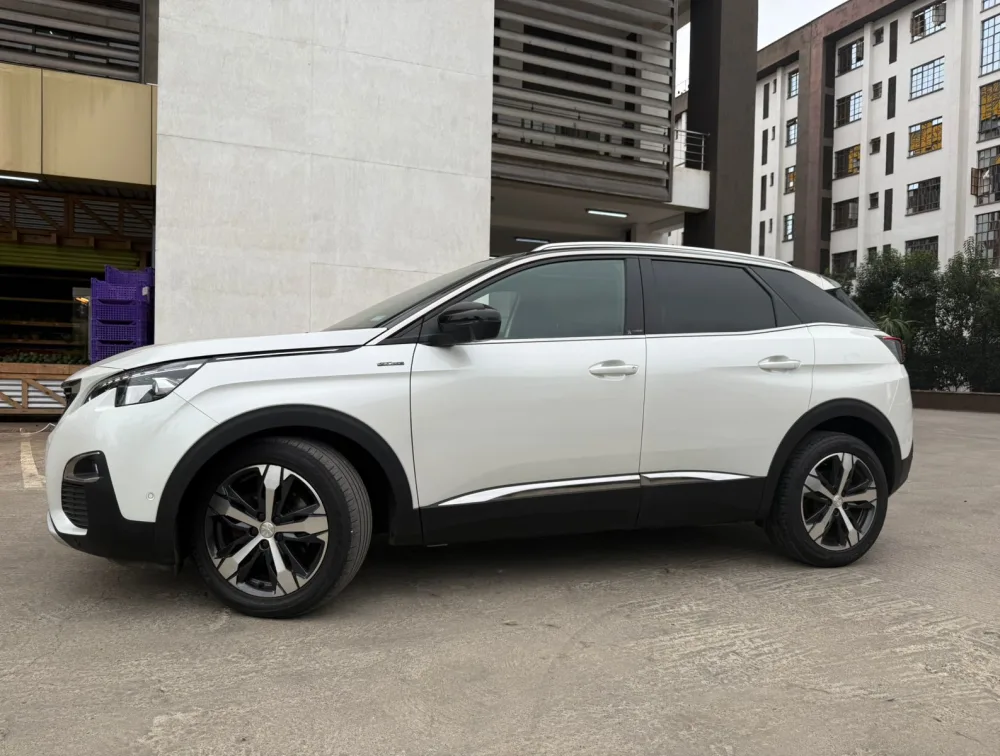 PEUGEOT 3008 GTLINE SUNROOF - PRG Motors Ltd