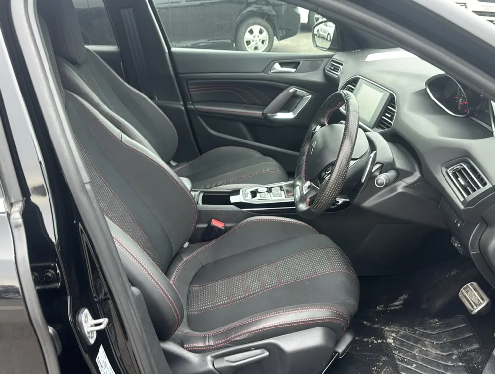PEUGEOT 308 GTLINE HATCHBACK - PRG Motors Ltd