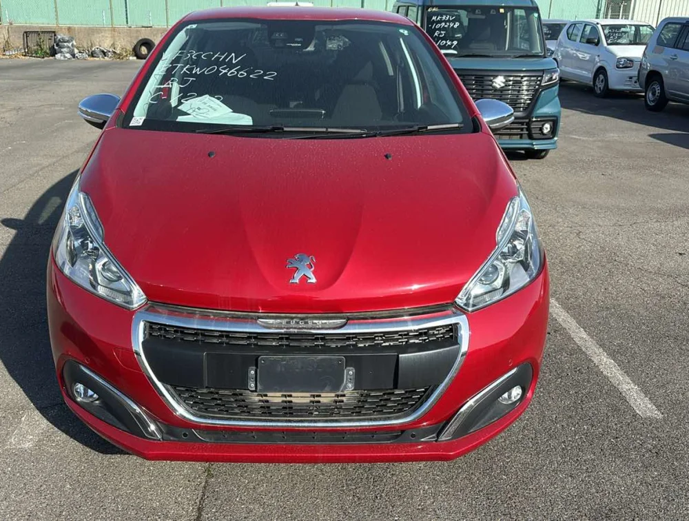 PEUGEOT 208 ALLURE - PRG Motors Ltd