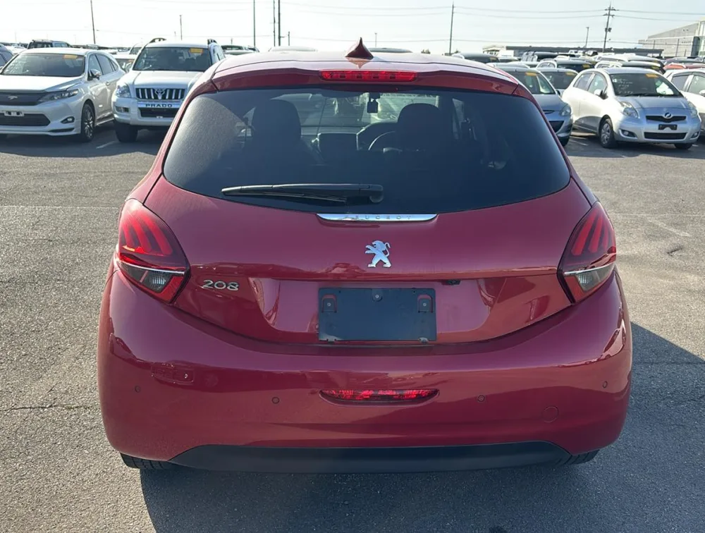 PEUGEOT 208 ALLURE - PRG Motors Ltd