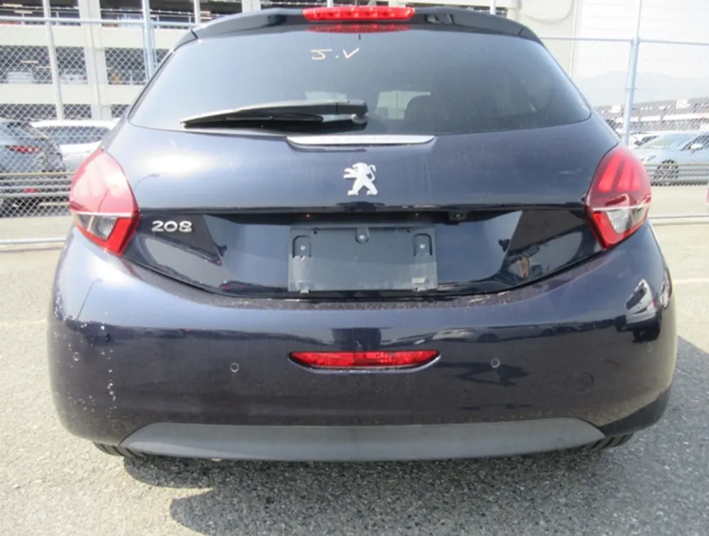 PEUGEOT 208 ALLURE FUN EDITION - PRG Motors Ltd