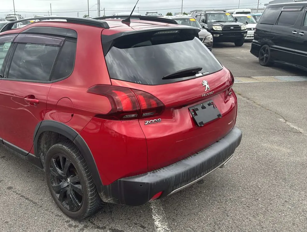 PEUGEOT 2008 GTLINE - PRG Motors Ltd