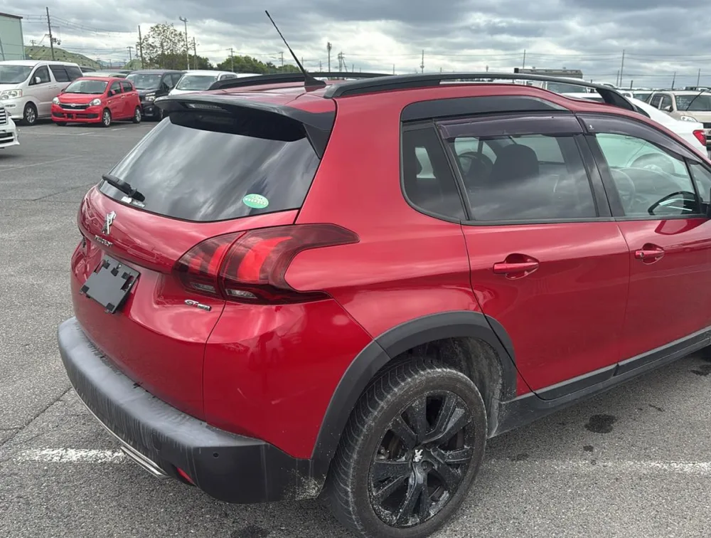 PEUGEOT 2008 GTLINE - PRG Motors Ltd