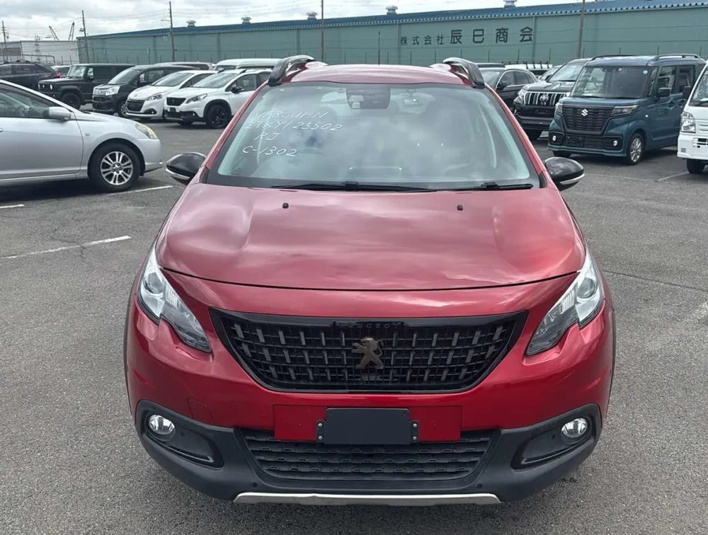 PEUGEOT 2008 GTLINE - PRG Motors Ltd