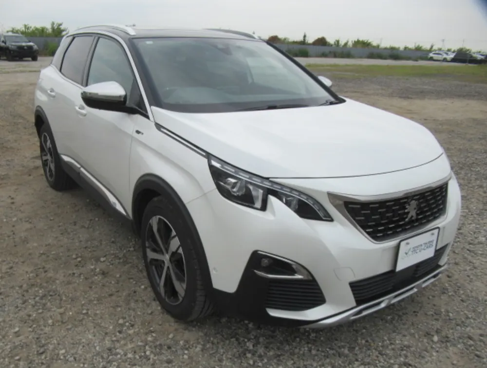 PEUGEOT 3008 GT SUNROOF DIESEL