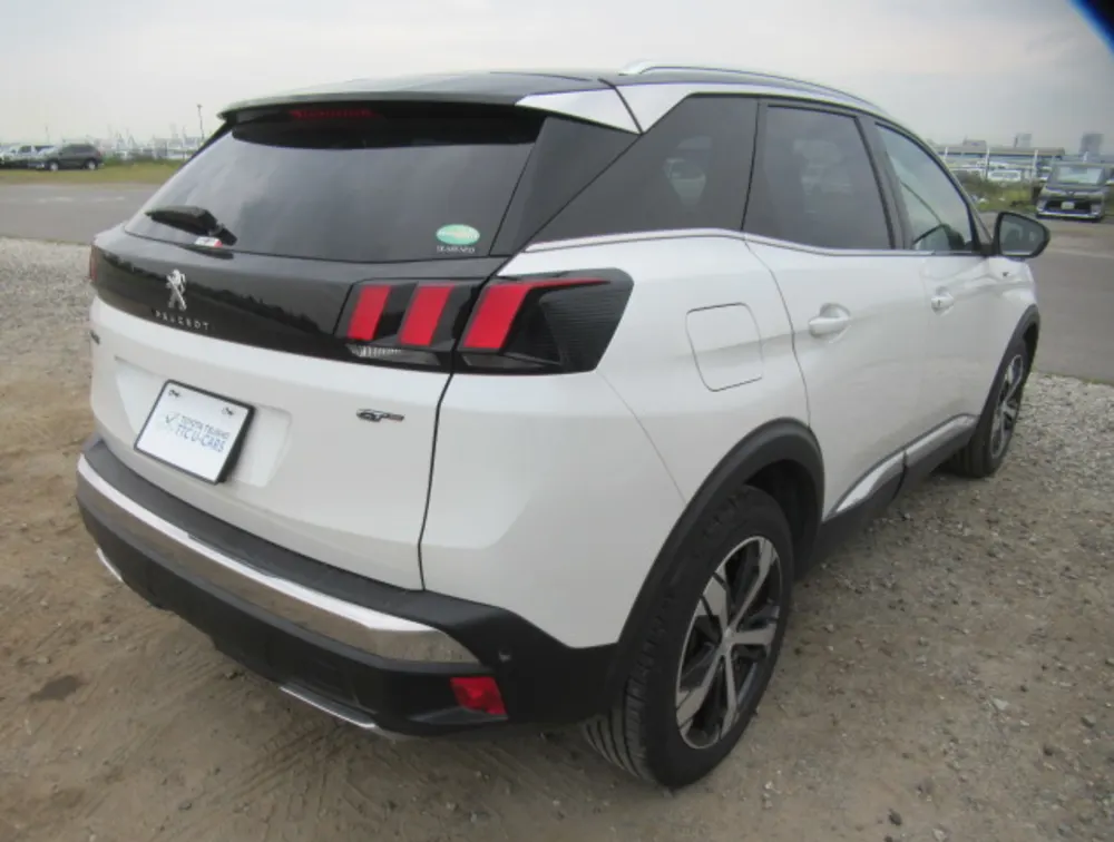PEUGEOT 3008 GT SUNROOF DIESEL - PRG Motors Ltd