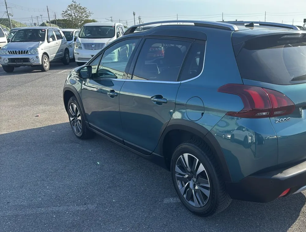 PEUGEOT 2008 ALLURE - PRG Motors Ltd