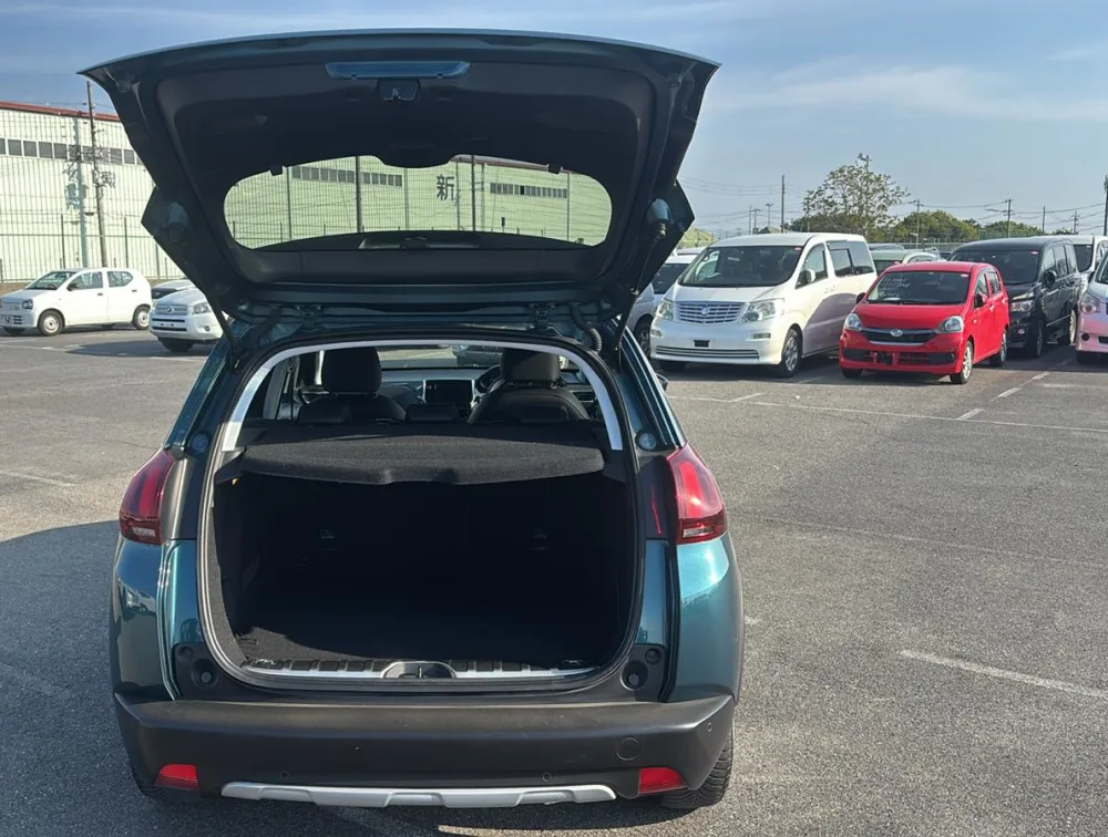 PEUGEOT 2008 ALLURE - PRG Motors Ltd