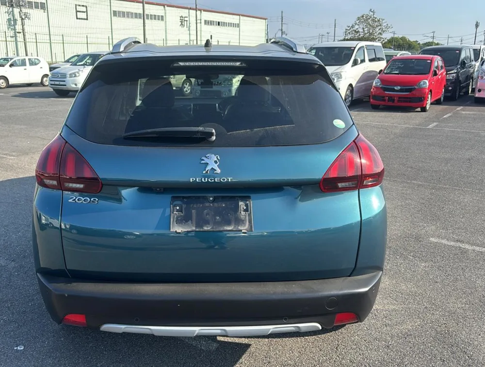 PEUGEOT 2008 ALLURE - PRG Motors Ltd