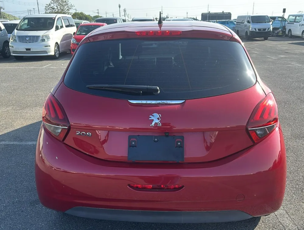 PEUGEOT 208 ALLURE - PRG Motors Ltd
