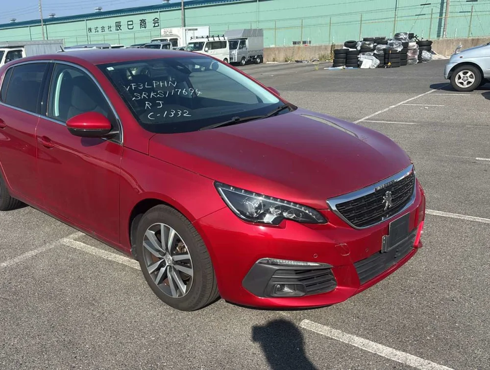 PEUGEOT 308 ALLURE 2019 MODEL