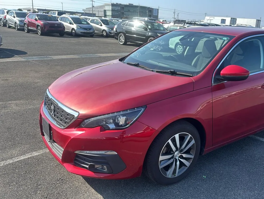PEUGEOT 308 ALLURE 2019 MODEL - PRG Motors Ltd