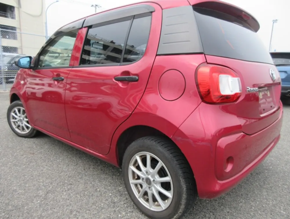 TOYOTA PASSO - PRG Motors Ltd