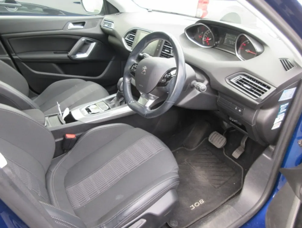 PEUGEOT 308 ALLURE - PRG Motors Ltd