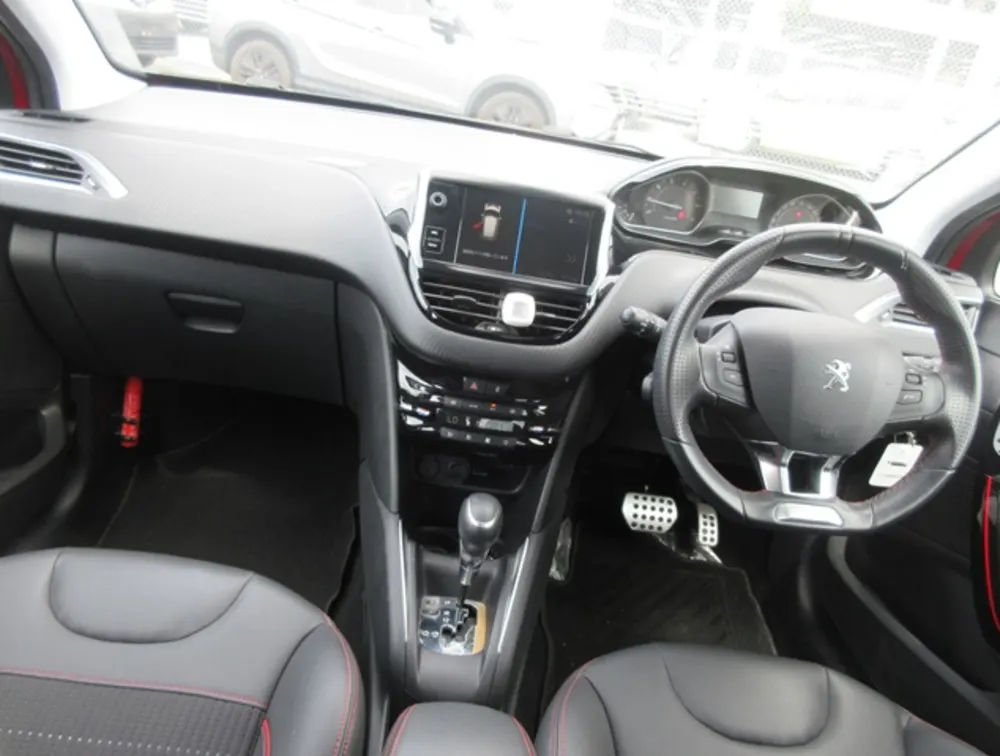 PEUGEOT 208 GTLINE BLACK PACK - PRG Motors Ltd