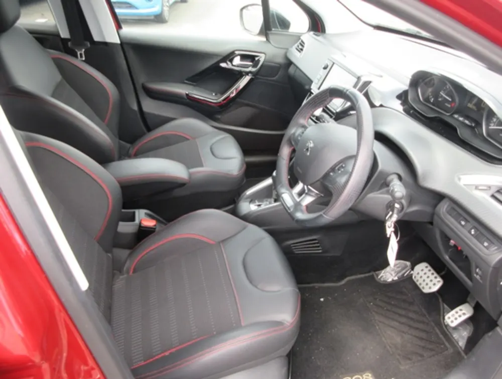 PEUGEOT 208 GTLINE BLACK PACK - PRG Motors Ltd