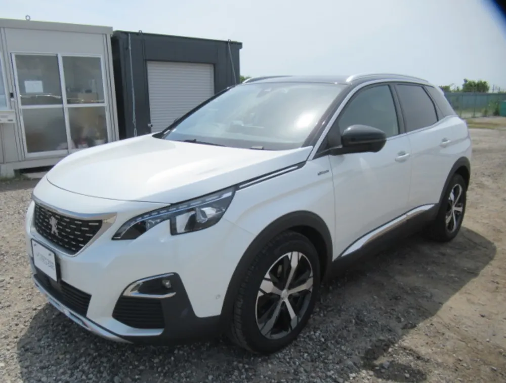 PEUGEOT 3008 GTLINE SUNROOF - PRG Motors Ltd