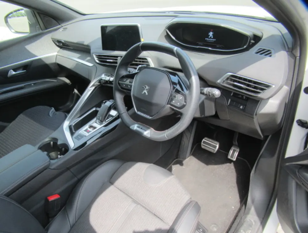 PEUGEOT 3008 GTLINE SUNROOF - PRG Motors Ltd