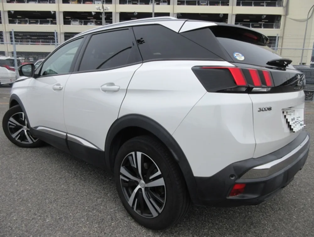 PEUGEOT 3008 ALLURE SUNROOF - PRG Motors Ltd