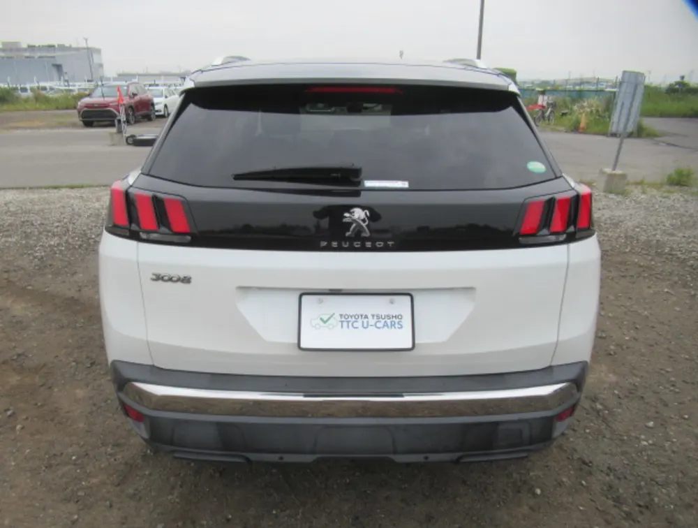 PEUGEOT 3008 ALLURE SUNROOF - PRG Motors Ltd