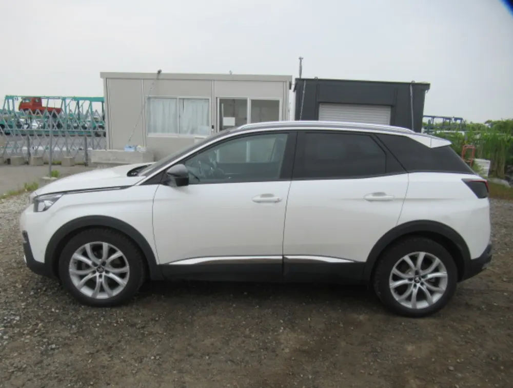 PEUGEOT 3008 ALLURE SUNROOF - PRG Motors Ltd