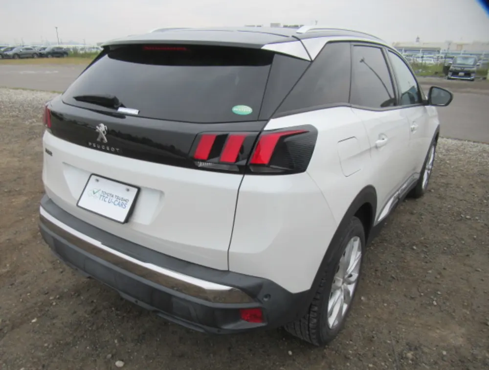 PEUGEOT 3008 ALLURE SUNROOF - PRG Motors Ltd