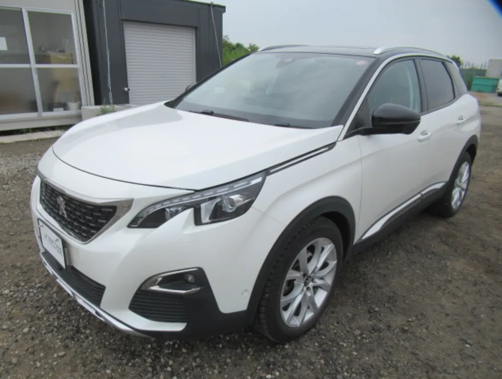 PEUGEOT 3008 ALLURE SUNROOF - PRG Motors Ltd