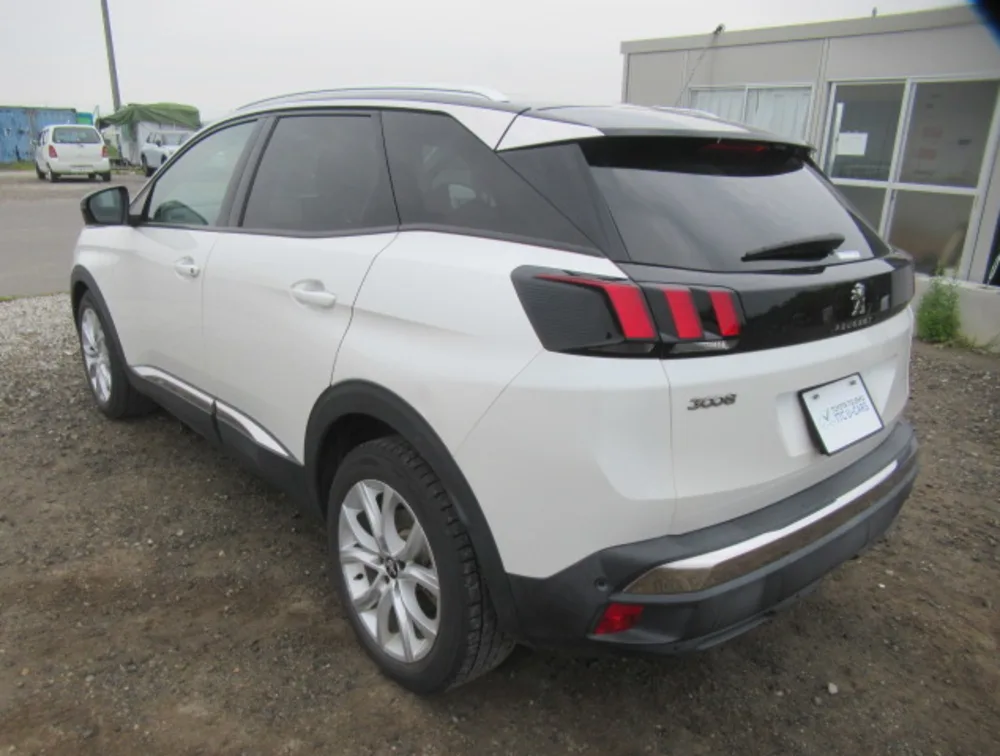 PEUGEOT 3008 ALLURE SUNROOF - PRG Motors Ltd