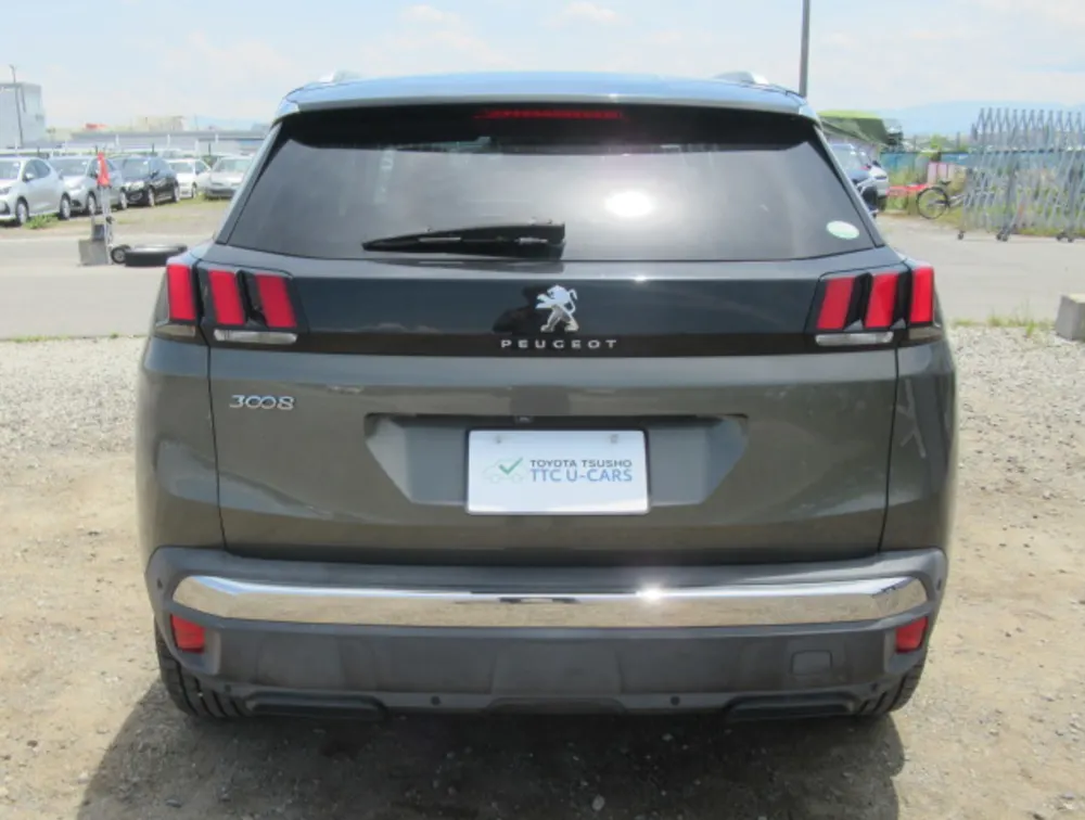 PEUGEOT 3008 ALLURE SUNROOF DIESEL - PRG Motors Ltd