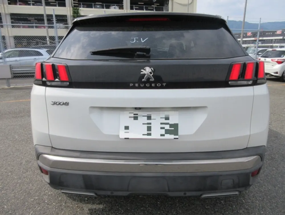 PEUGEOT 3008 ALLURE SUNROOF - PRG Motors Ltd
