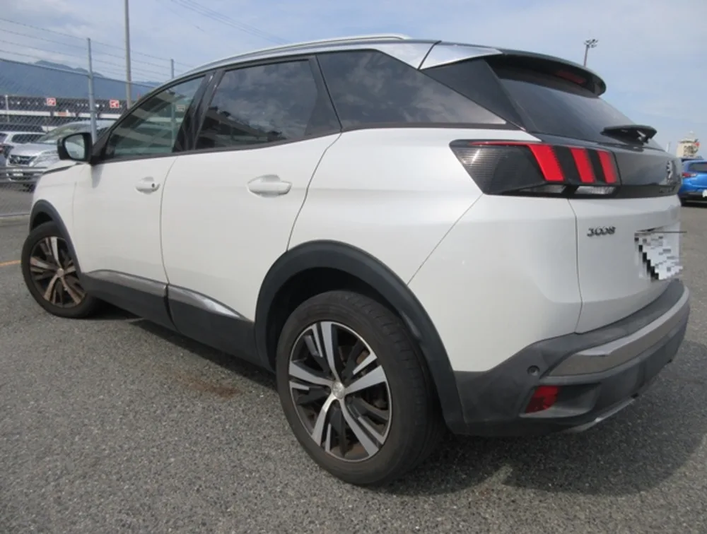PEUGEOT 3008 ALLURE SUNROOF - PRG Motors Ltd