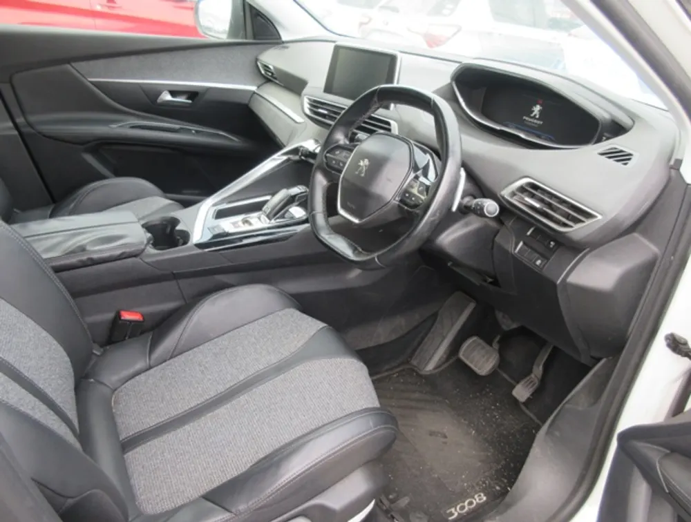 PEUGEOT 3008 ALLURE SUNROOF - PRG Motors Ltd