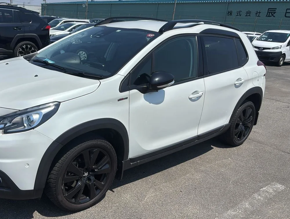 PEUGEOT 2008 GTLINE - PRG Motors Ltd