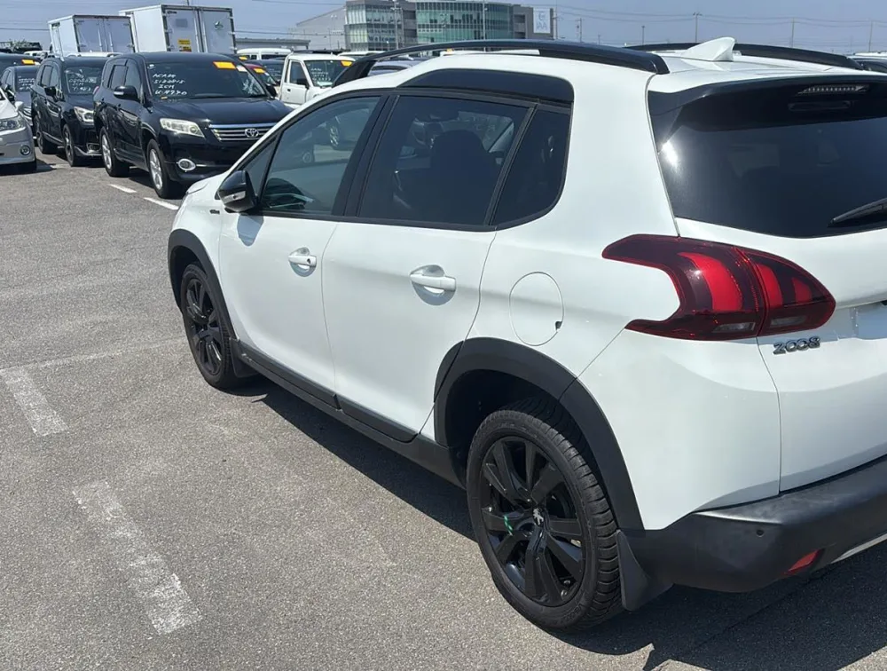 PEUGEOT 2008 GTLINE - PRG Motors Ltd