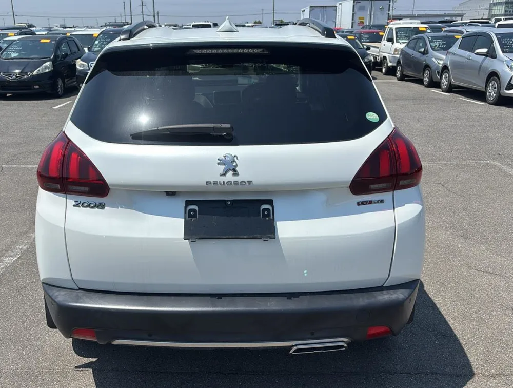 PEUGEOT 2008 GTLINE - PRG Motors Ltd