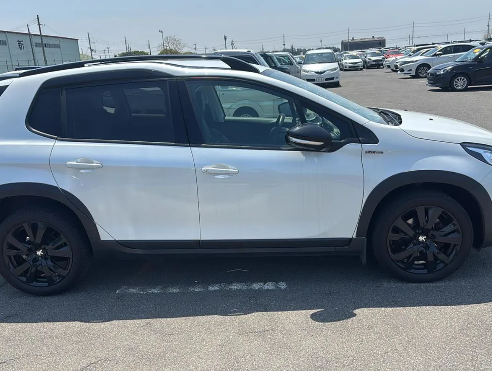 PEUGEOT 2008 GTLINE - PRG Motors Ltd