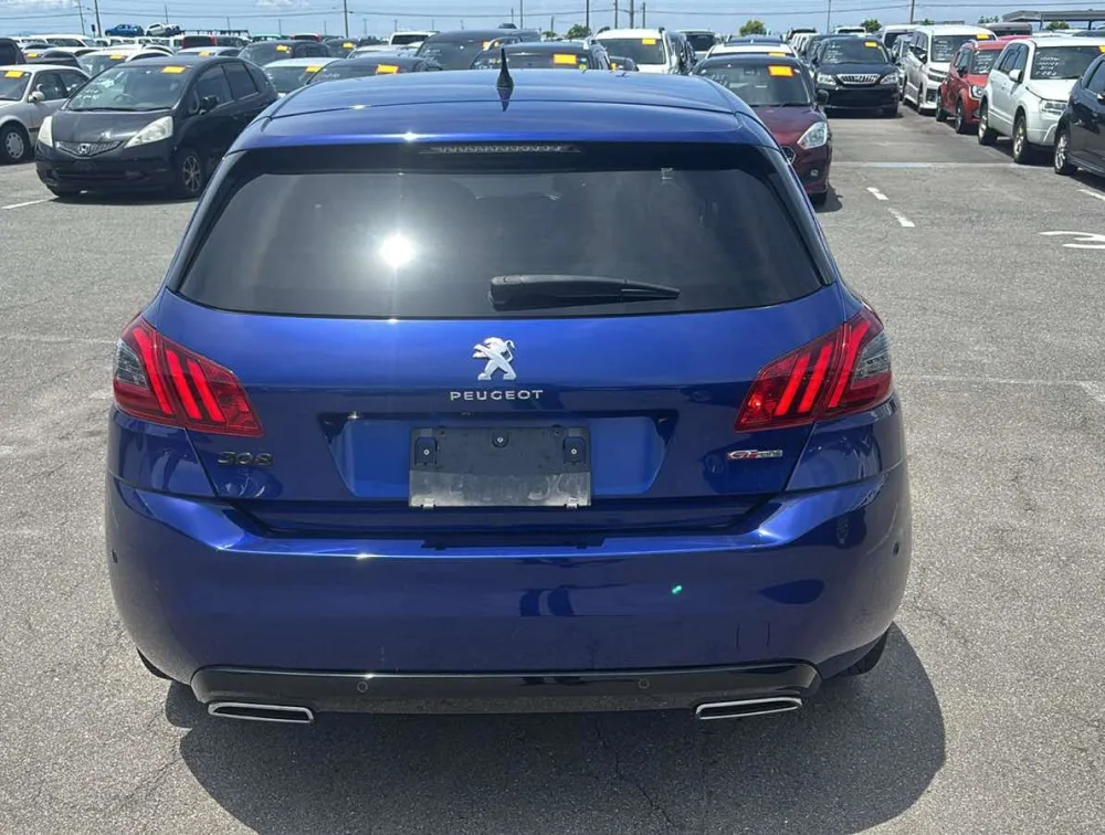 PEUGEOT 308 GTLINE HATCHBACK - PRG Motors Ltd